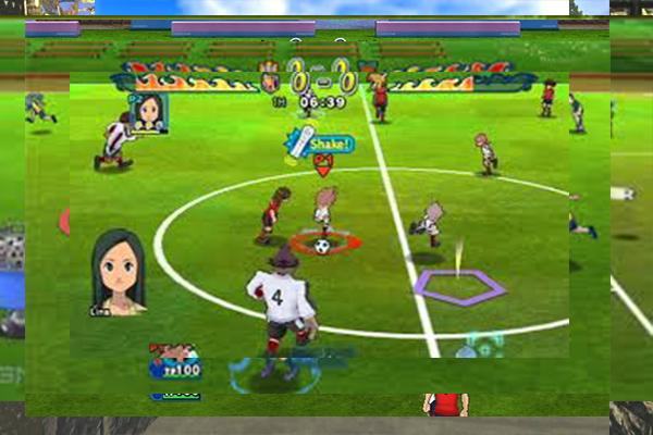 inazuma eleven iso ppsspp